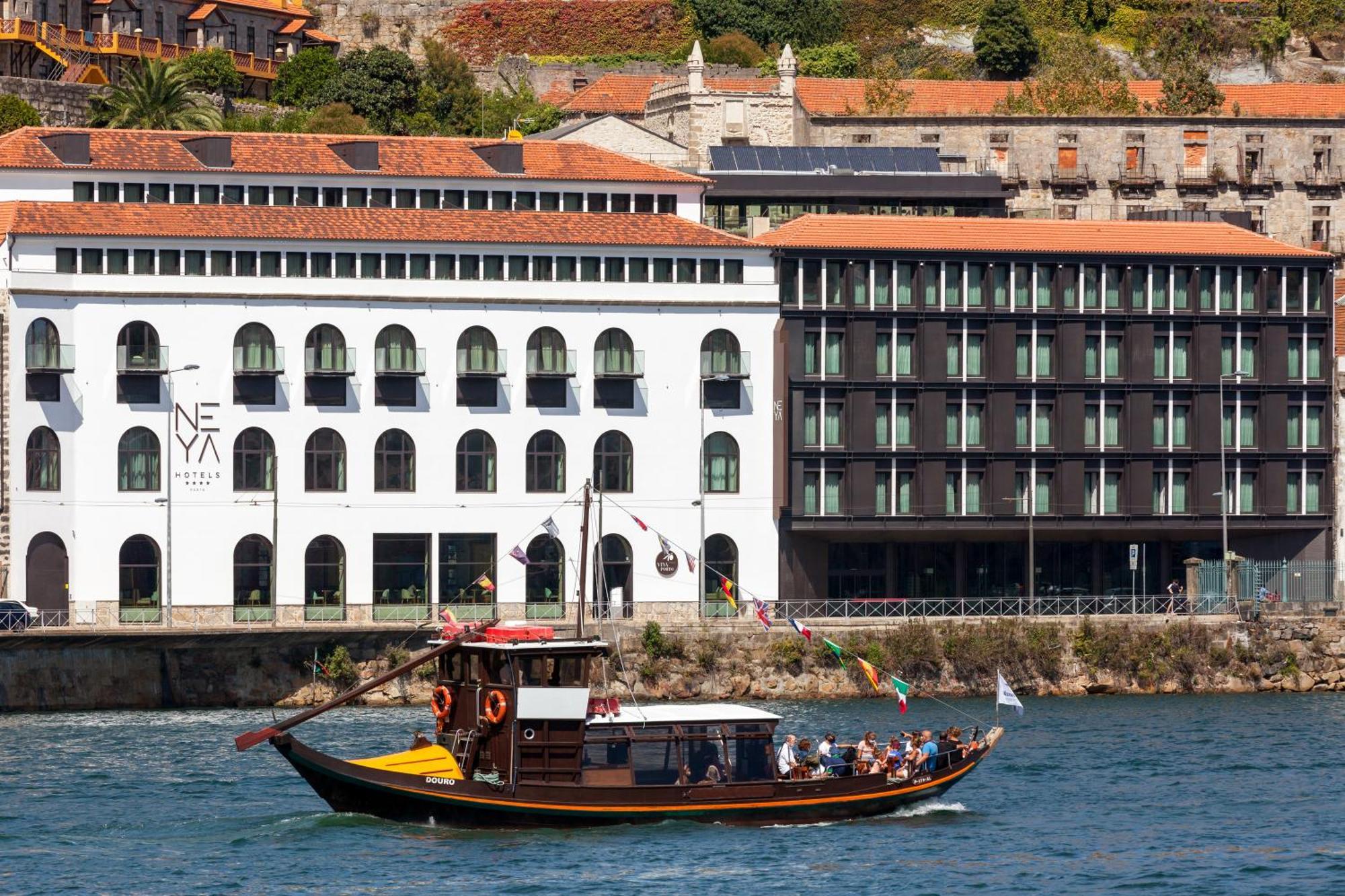 เนยา ปอร์โต โฮเทล Hotel ภายนอก รูปภาพ
